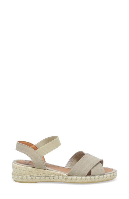 Miz Mooz Vena Espadrille Wedge In Tan