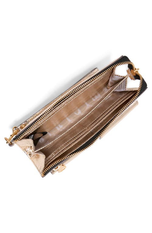 Aimee Kestenberg Saddle Up Leather Wristlet