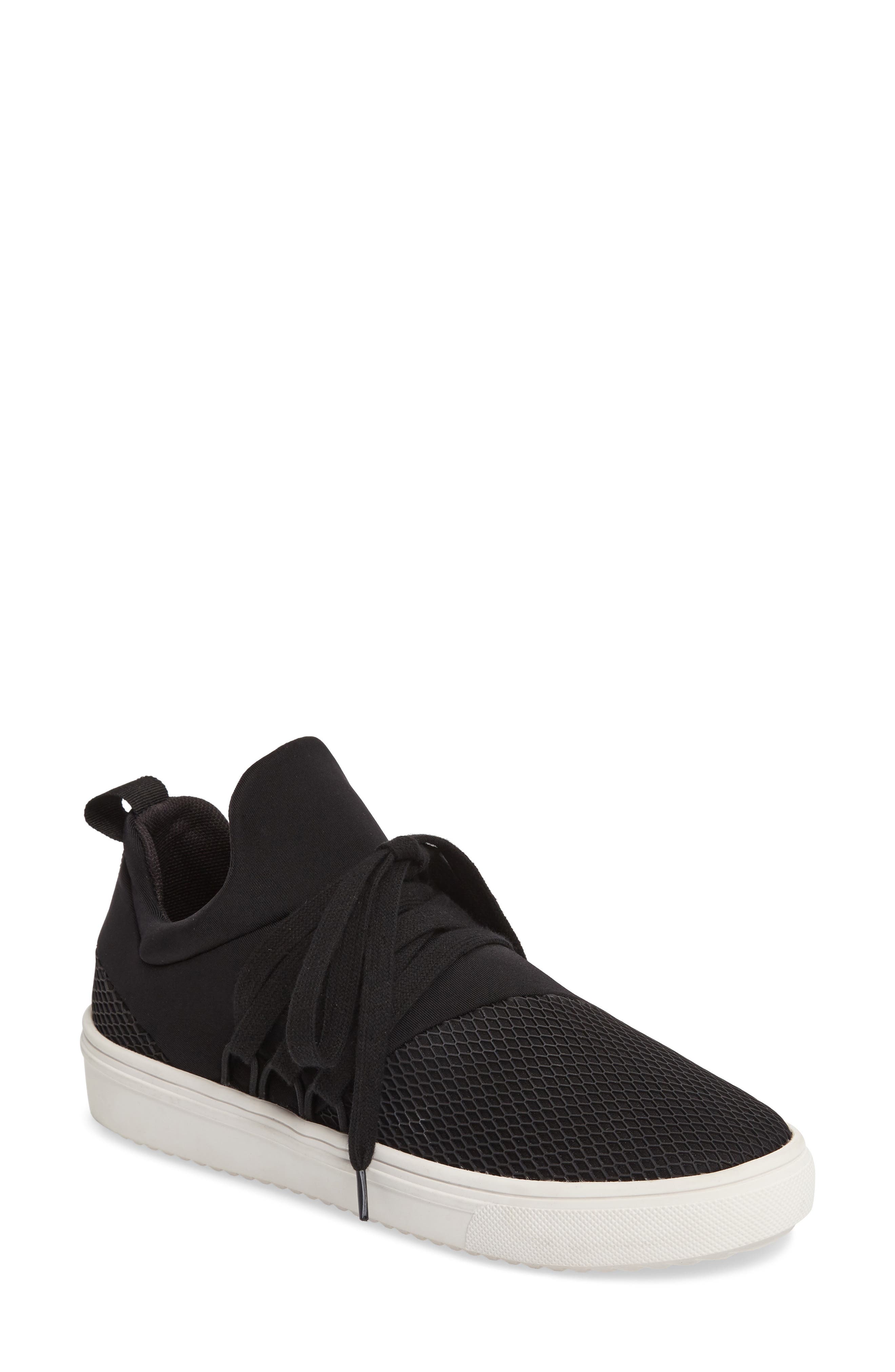 Lancer Sneaker, Main, color, BLACK
