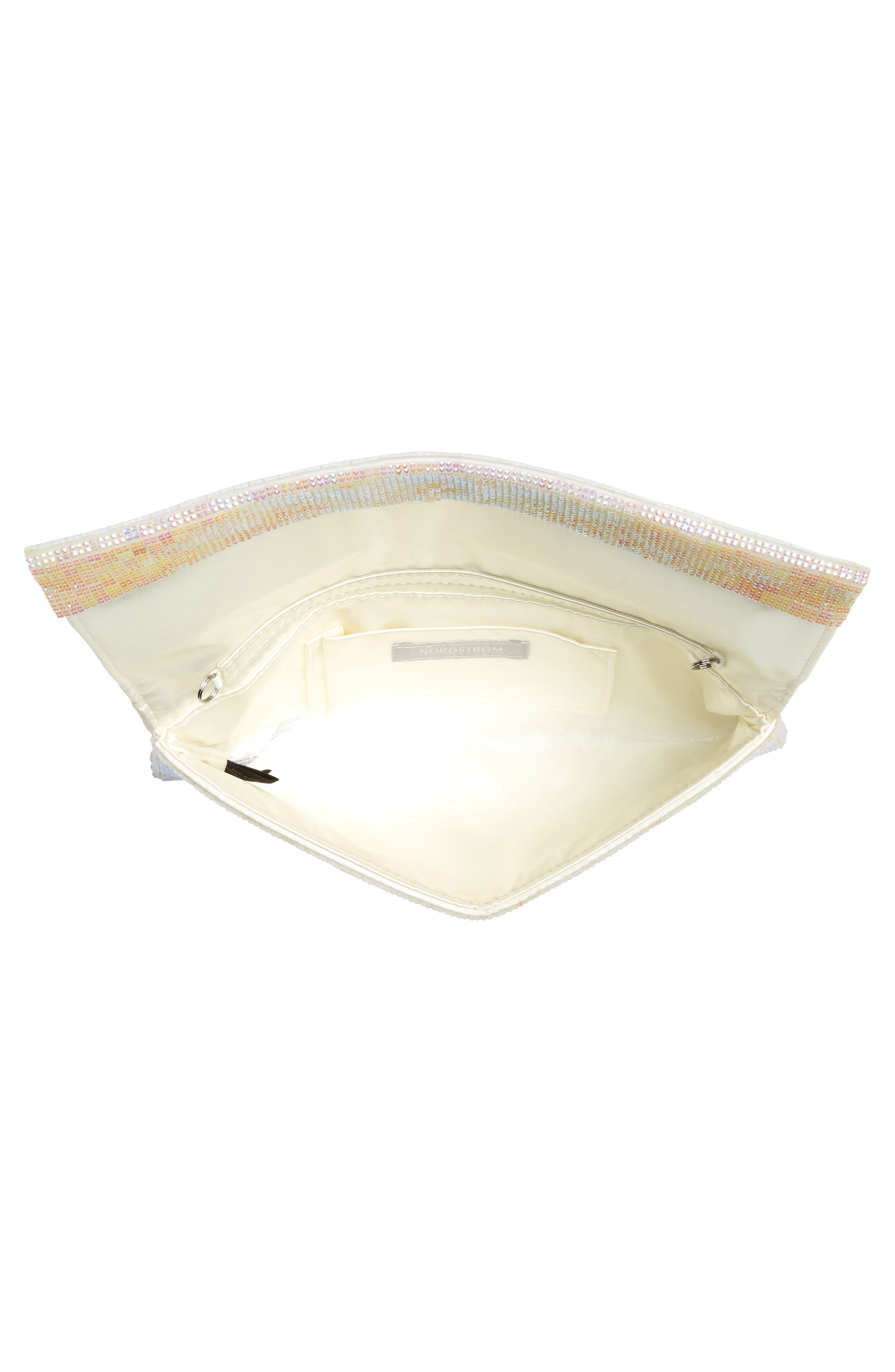Nordstrom Mini Crystal Clutch, Alternate, color, 