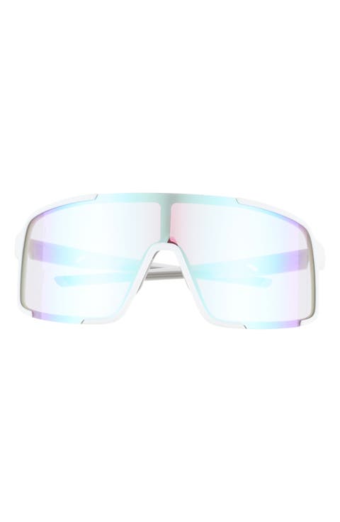 130mm Mirror Shield Sunglasses