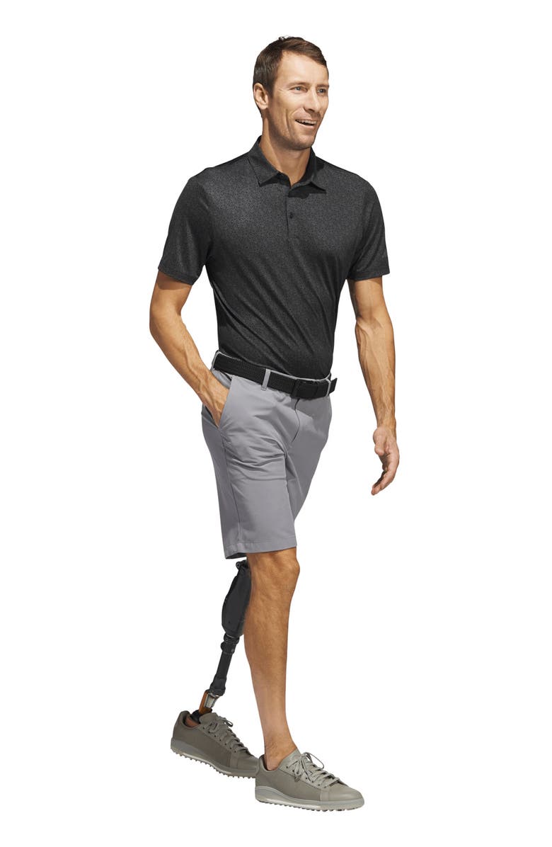 adidas Golf Allover Print Golf Polo, Alternate, color, 