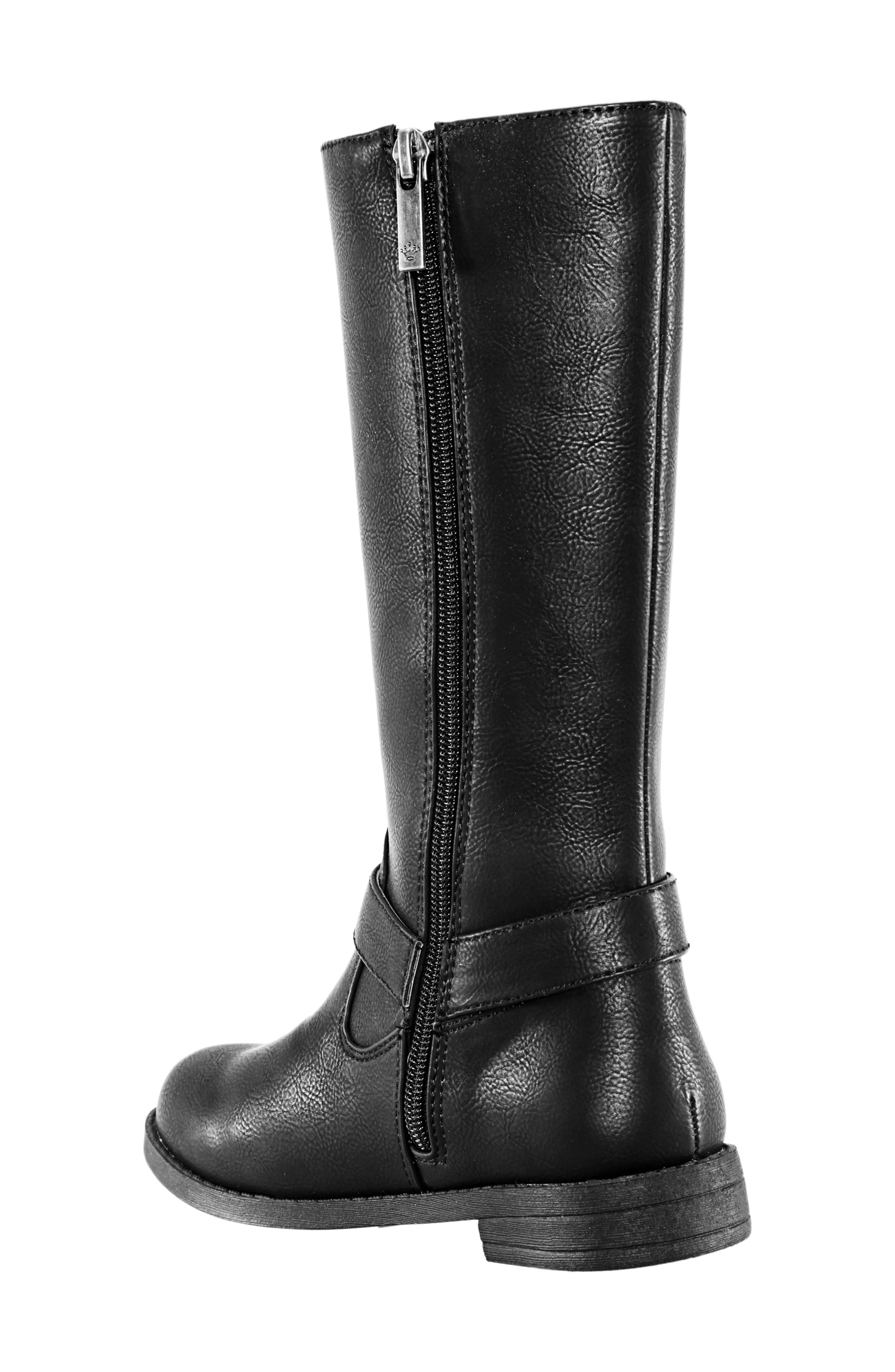 Nina Galaxy Tall Riding Boot, Alternate, color, 