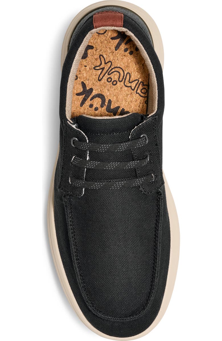 Sanuk Mason Slip-On Sneaker, Alternate, color, Black