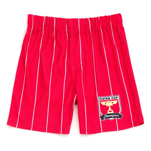 Disney Athletic Tank Top & Shorts Set In Red