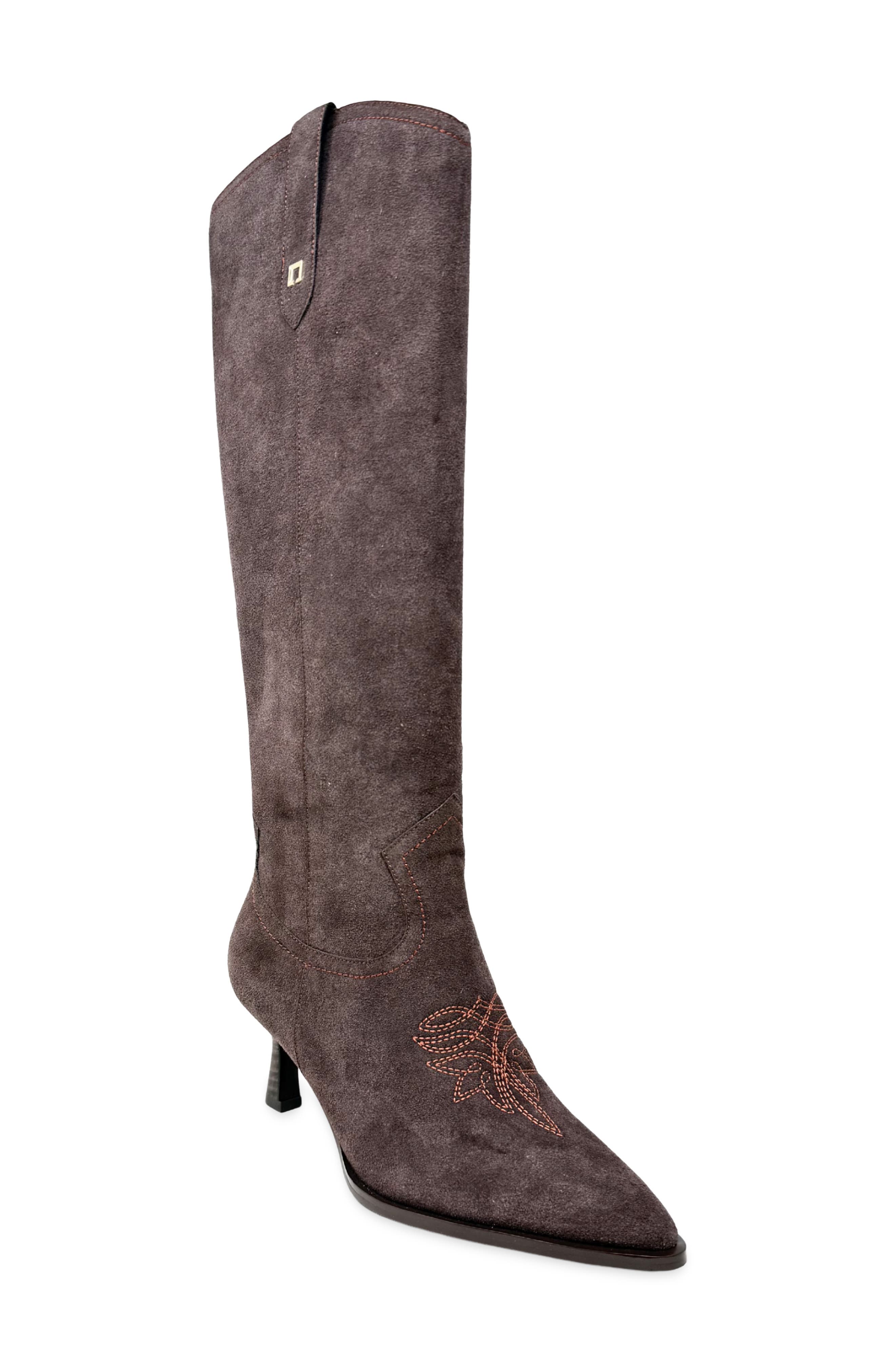BROWN SUEDE