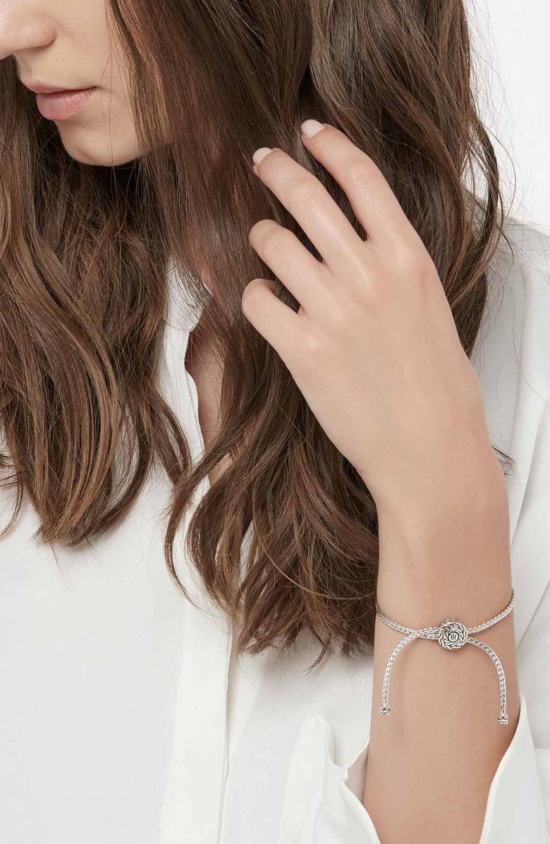 John Hardy Classic Chain Slider Bracelet, Alternate, color, 