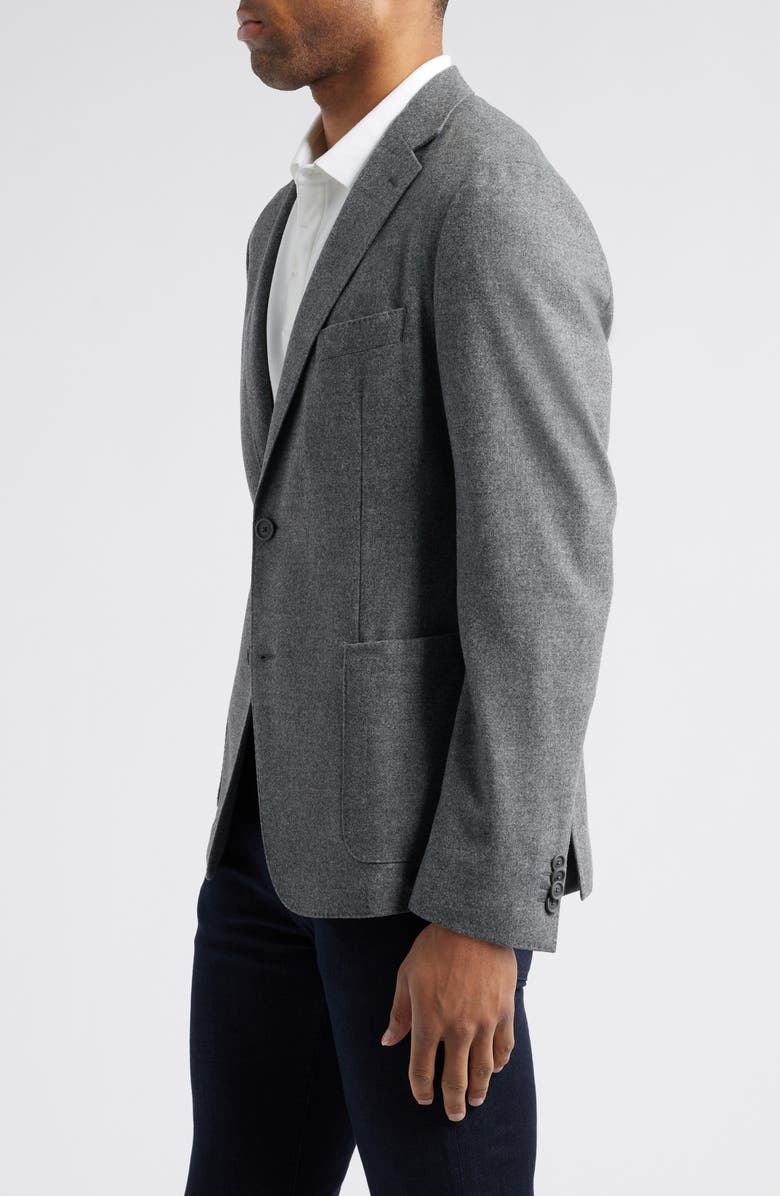 BOSS Hanry Tech Flannel Performance Sport Coat, Alternate, color,