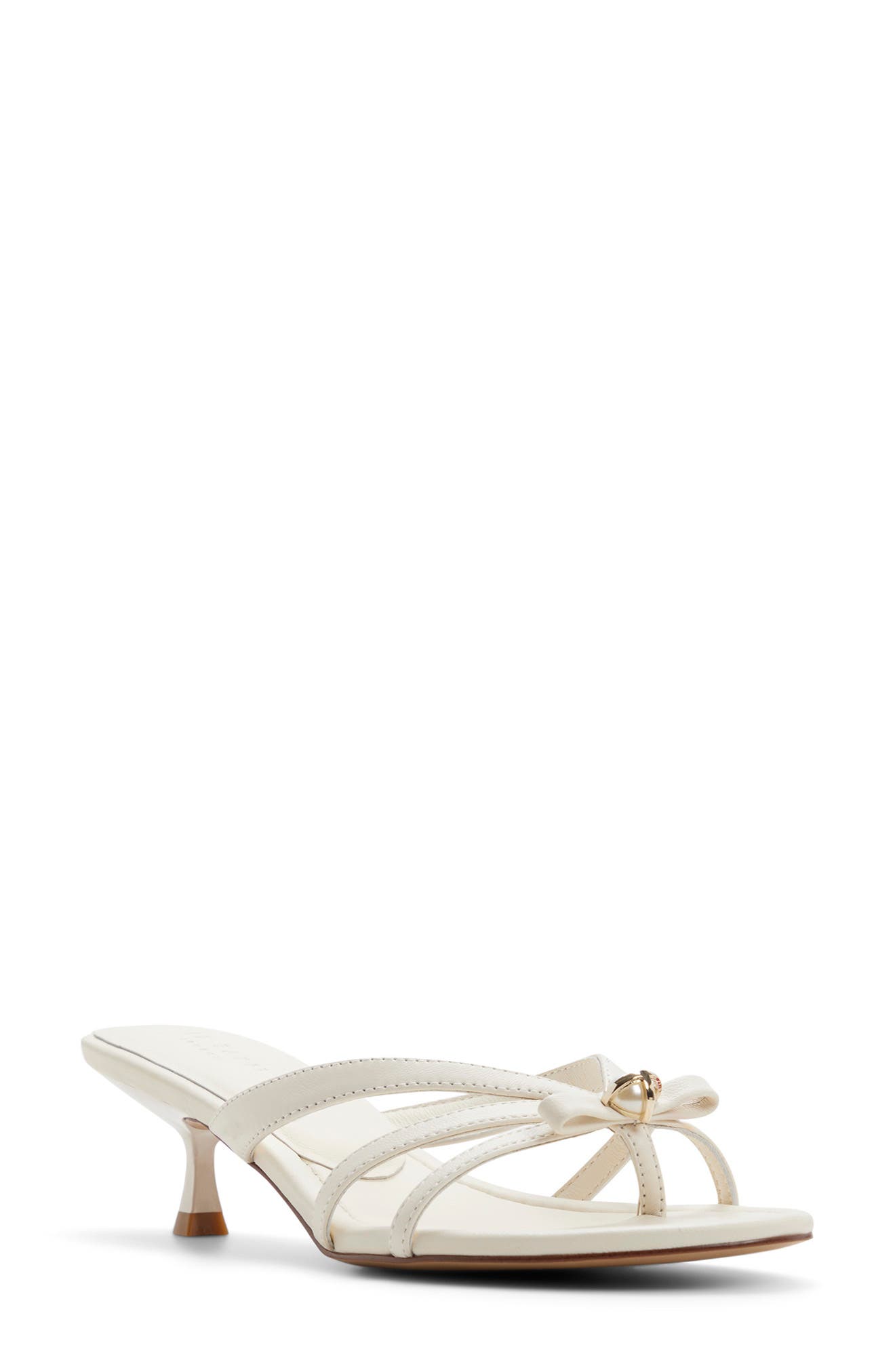 Ted Baker Iris Sandal, Main, color, White/ Bone