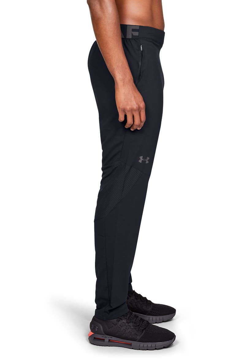 Vanish Woven Pants, Alternate, color, BLACK