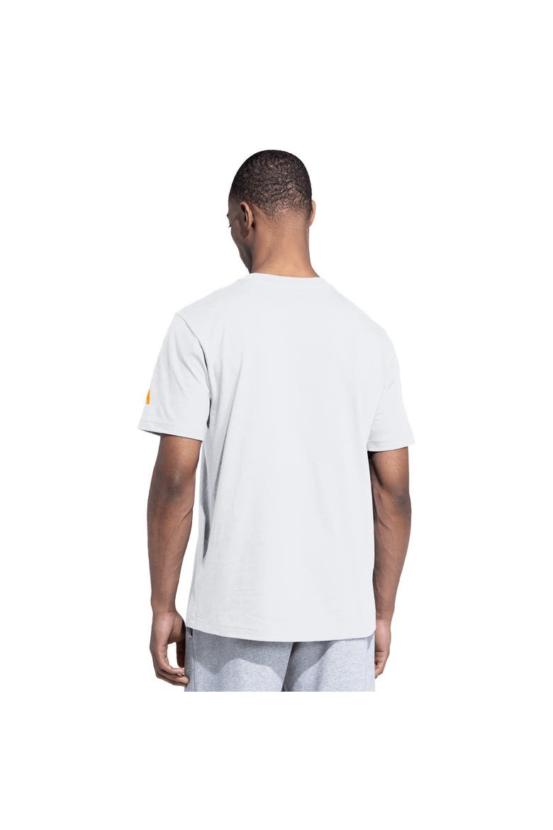 Men's adidas  White Tennessee Volunteers Baseball Fresh T-Shirt, Alternate, color, White