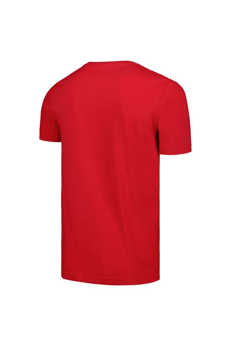 Men's New Era Red Kansas City Chiefs Camo Logo T-Shirt, Alternate, color, Red
