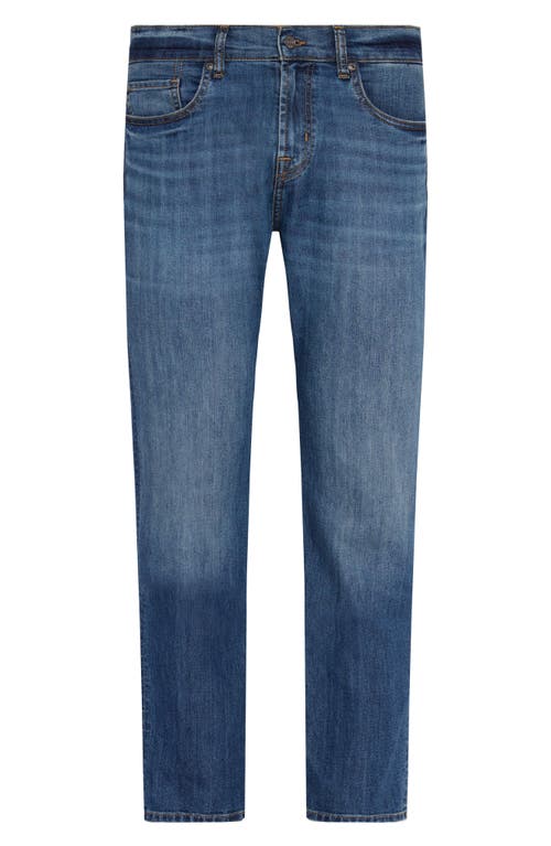 7 For All Mankind Austyn Relaxed Fit Jeans In Fortuna Blue In Fortuna