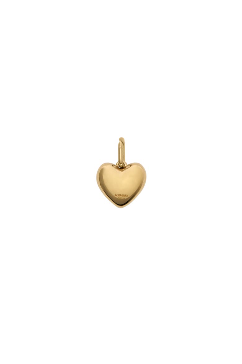 Heart Charm, Alternate, color, Gold
