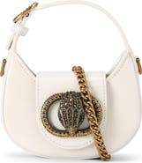 Kurt Geiger London Micro Chelsea Leather Top Handle Bag