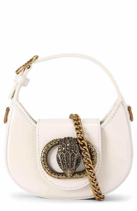 Kurt Geiger London Micro Chelsea Leather Top Handle Bag