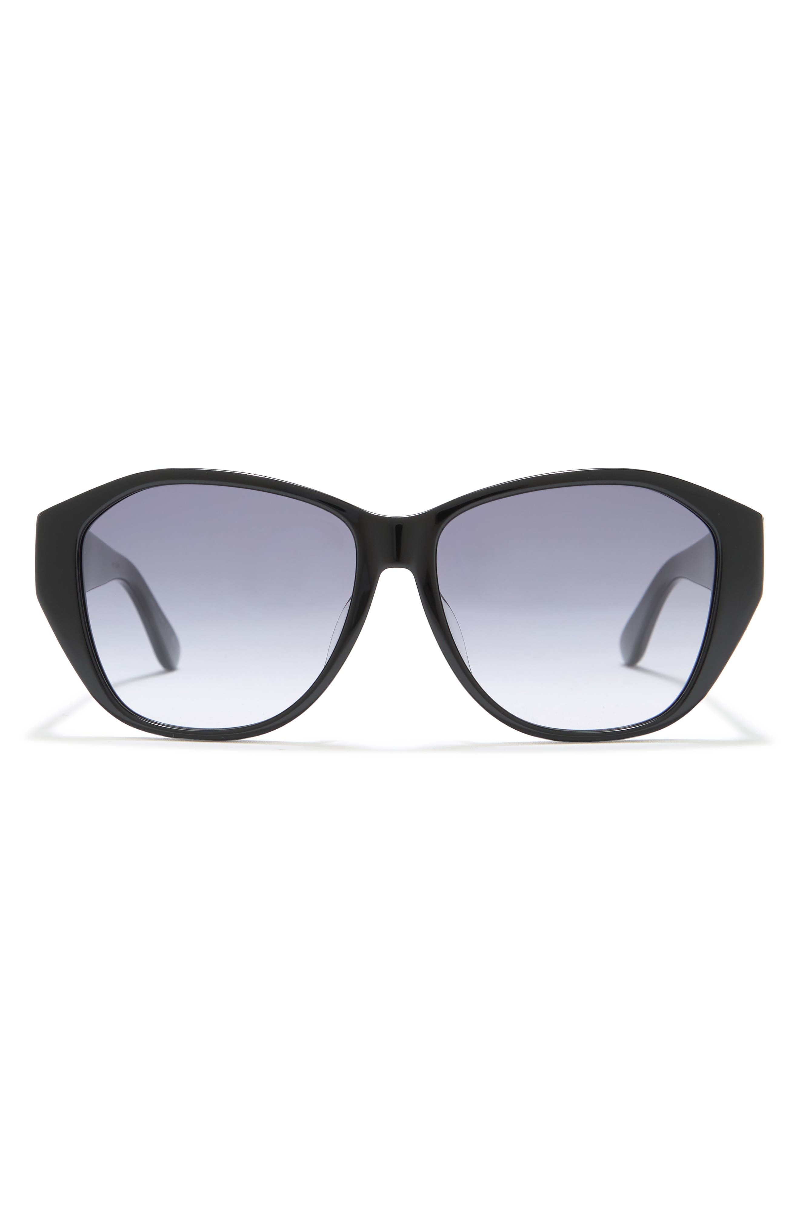 Saint Laurent 57mm Oval Sunglasses