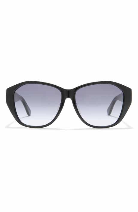 57mm Oval Sunglasses