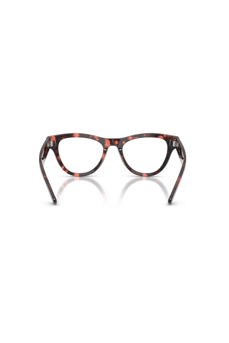 52mm Cat Eye optical glasses, Alternate, color, Tortoise