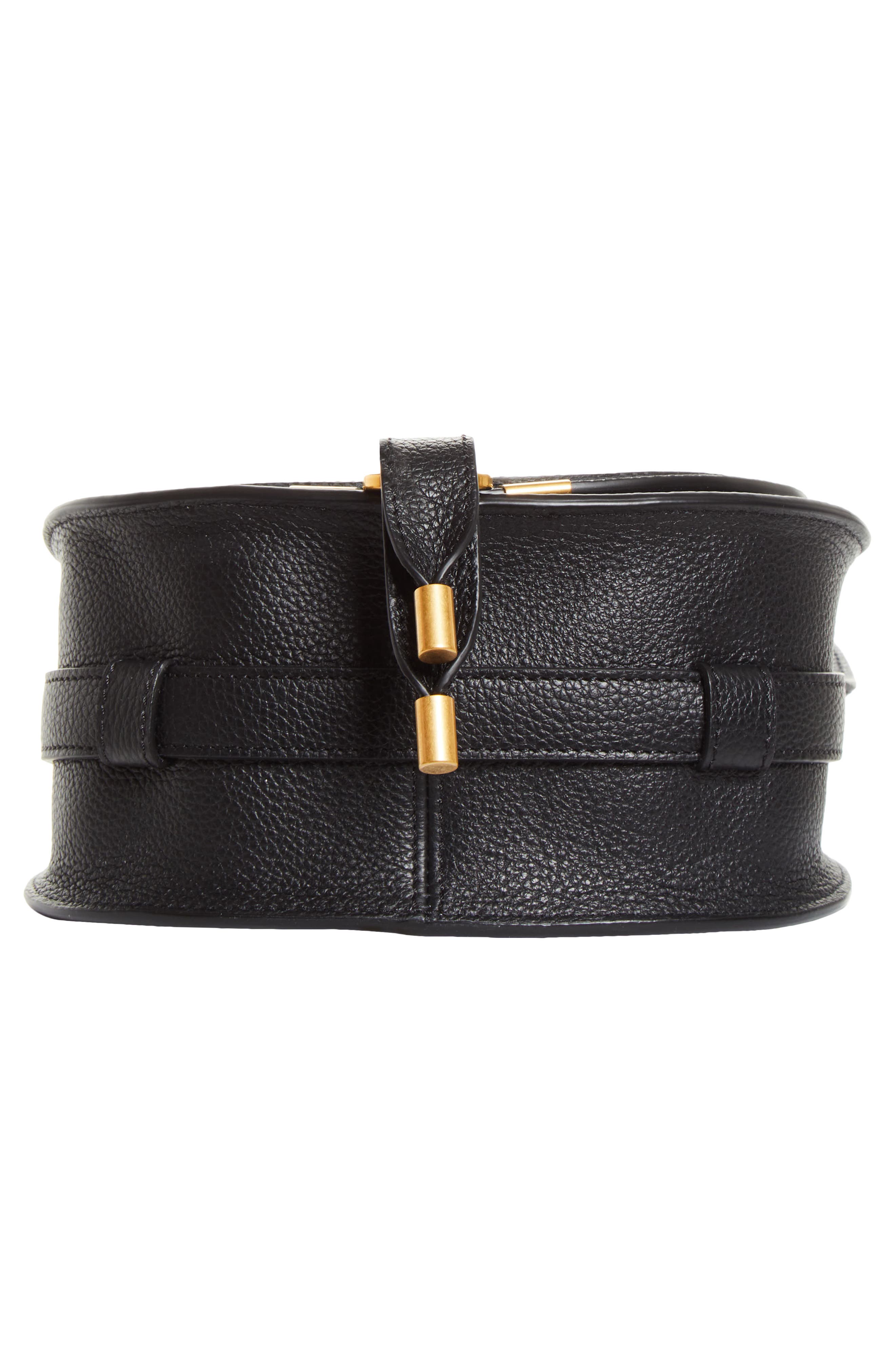 Женские сумки Chloé Small Marcie Leather Crossbody Bag — фото 7