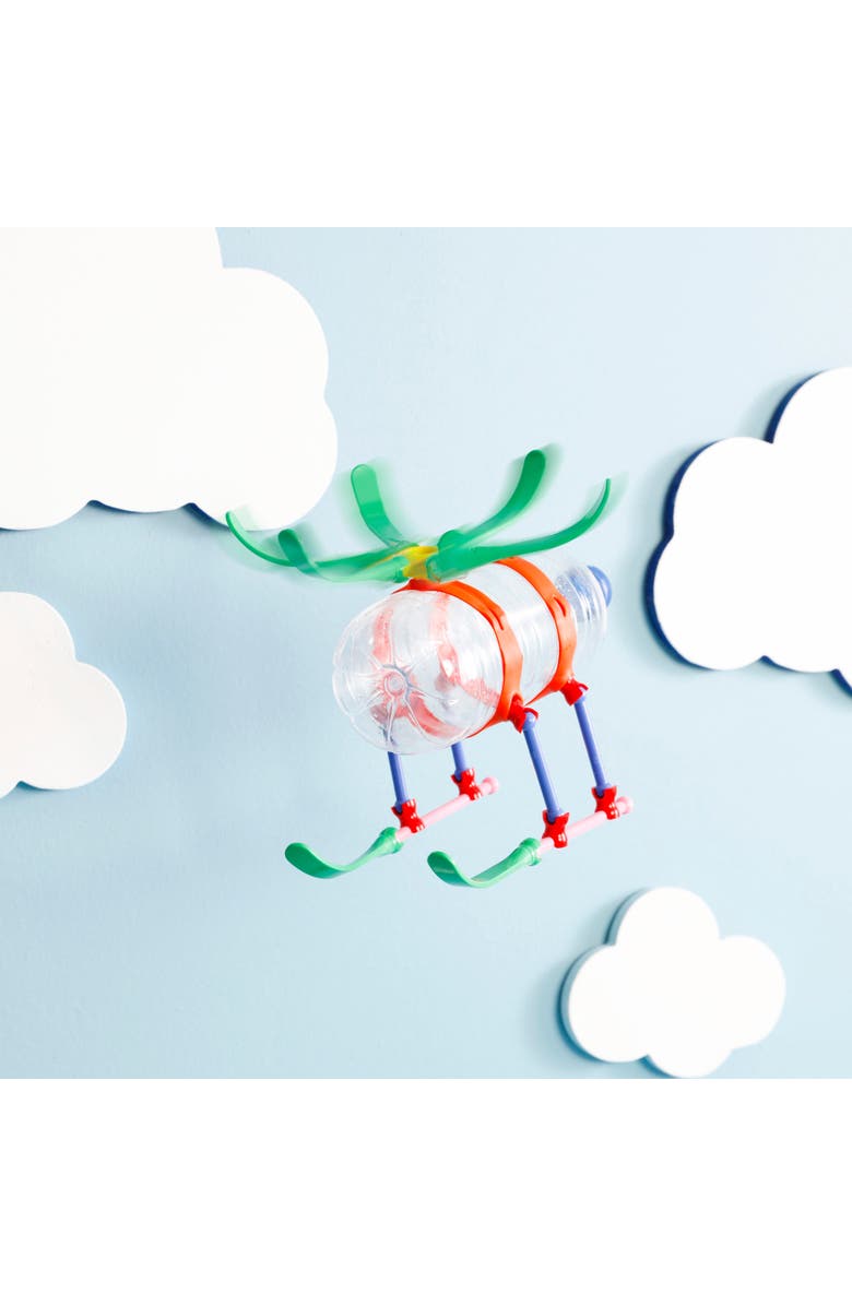 Oddy Inventions Helicopter Building Kit, Alternate, color, NO COLOR