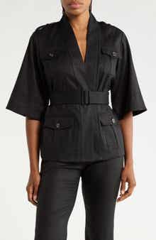 Shelby Linen Blend Jacket