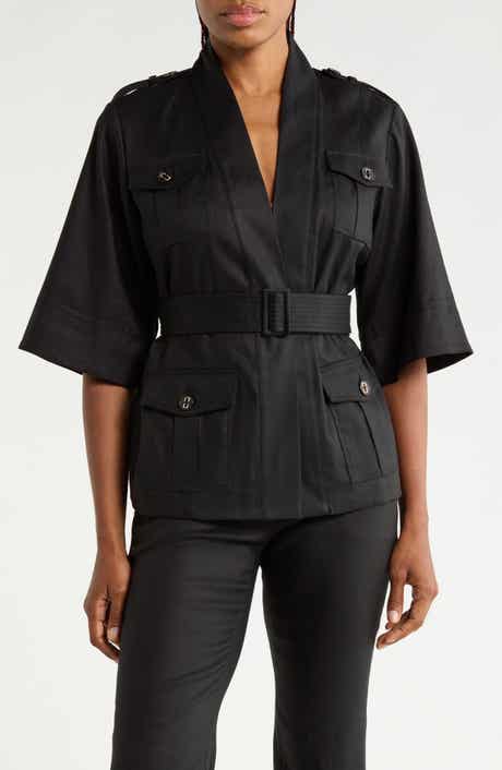 Shelby Linen Blend Jacket