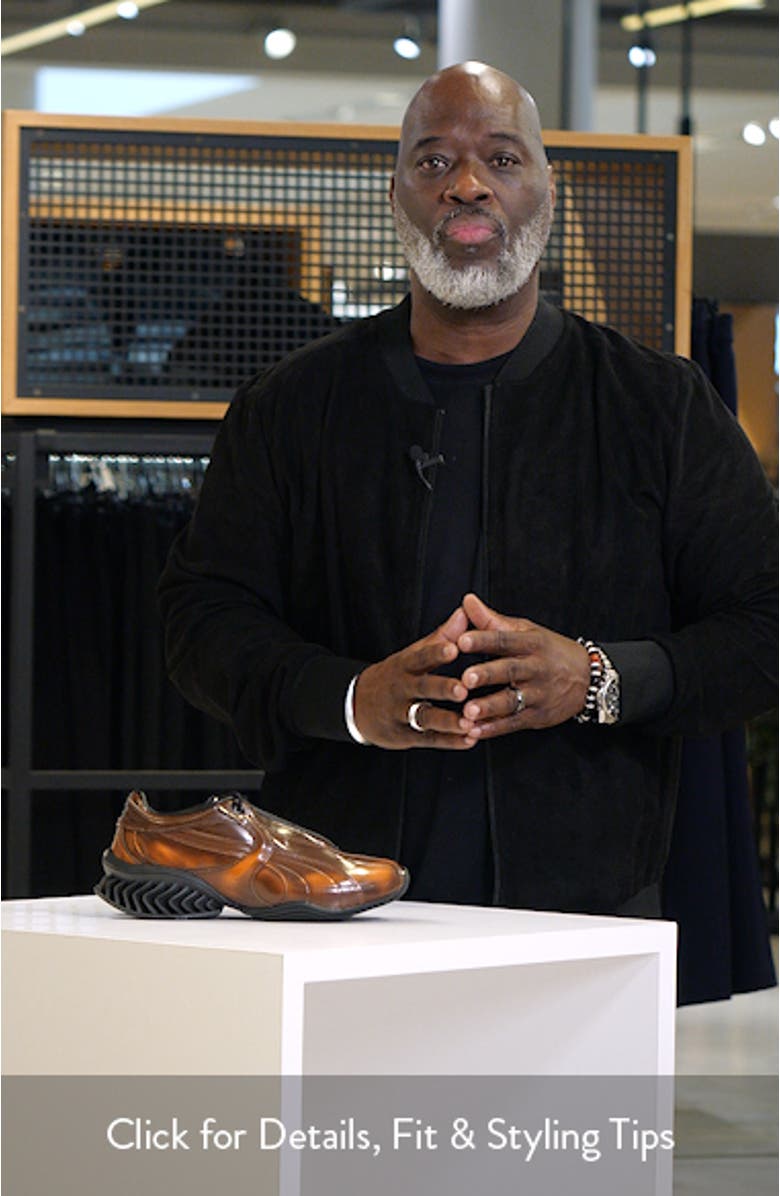 x _J.L-A.L_ Cell Geo 1 Umbre Sneaker, sales video thumbnail