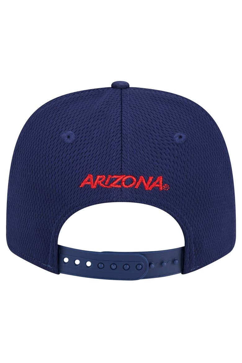 Men's New Era Navy Arizona Wildcats COOLERA 9SEVENTY Rope Stretch-Snap Hat, Alternate, color, Navy