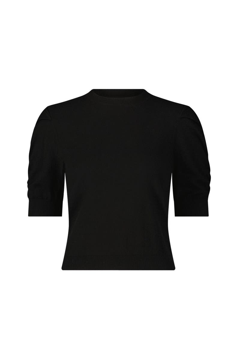 The Noli Shop Sylvie Knit Top, Alternate, color, Black