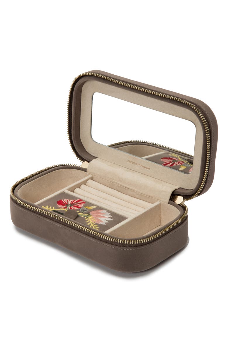 WOLF Zoe Rectangle Zip Case, Alternate, color,