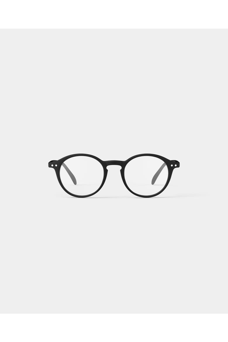 #D 48mm Pantos Reading Glasses, Main, color, Black