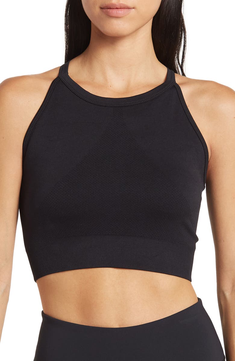 Z by Zella Sadie Seamless Bra, Main, color, 