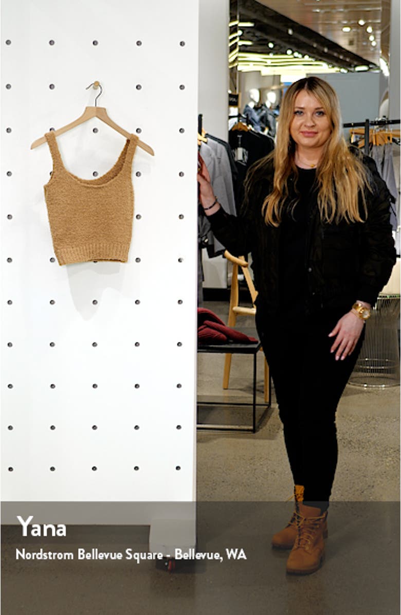 Cozy Knit Tank, sales video thumbnail