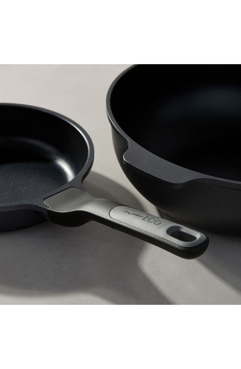 BergHOFF Leo Stone 2-Piece Cookware Set, Alternate, color, Black