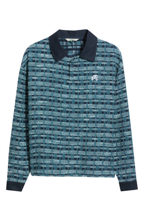 Wabi Long Sleeve Polo