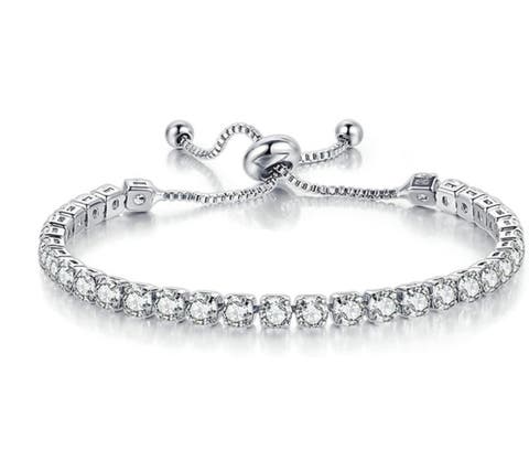 Adjustable Tennis Bracelet