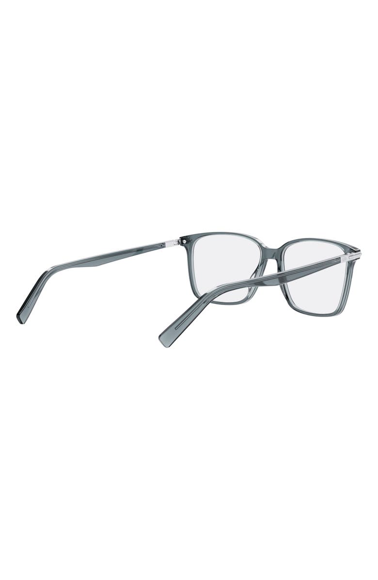 DIOR 'DiorBlackSuitO S14I 56mm Geometric Eyeglasses, Alternate, color, Grey/ Other