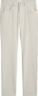 Brax Chuck Hi-Flex Modern Fit Houndstooth Five-Pocket Pants