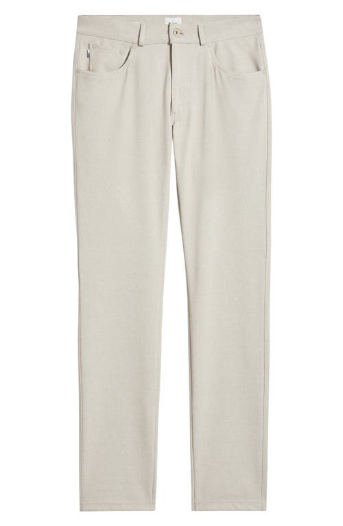 Brax Chuck Hi-flex Modern Fit Houndstooth Five-pocket Pants In Beach