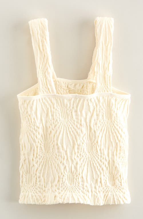 Treasure & Bond Pretty Seamless Tank In Neutral