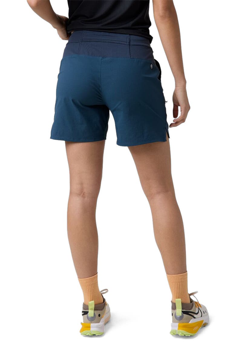Wasatch Ripstop 5" Pull-On Short - Women's, Alternate, color, Midnight Blue