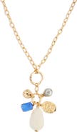 SAACHI Charm Pendant Necklace