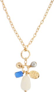 SAACHI Charm Pendant Necklace