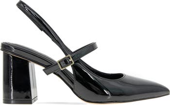 Gillian Pointed Toe Slingback Pump