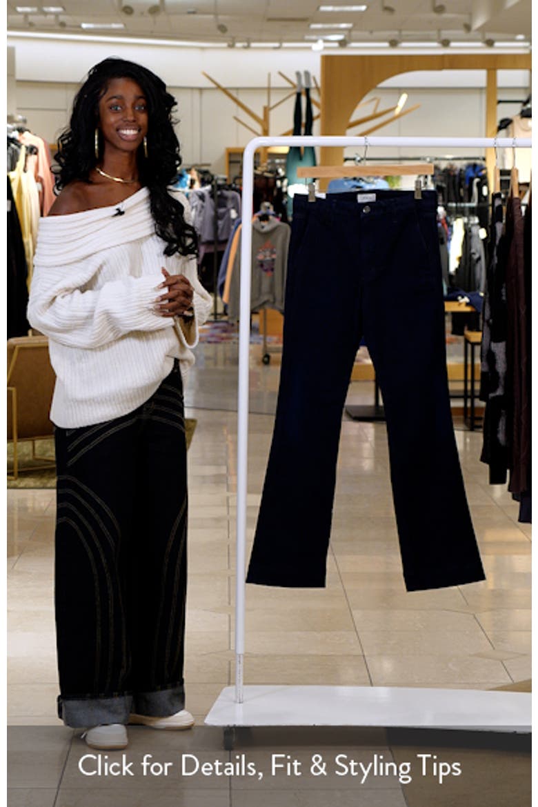 The Hi Honey Curvy Bootcut Trouser Jeans video