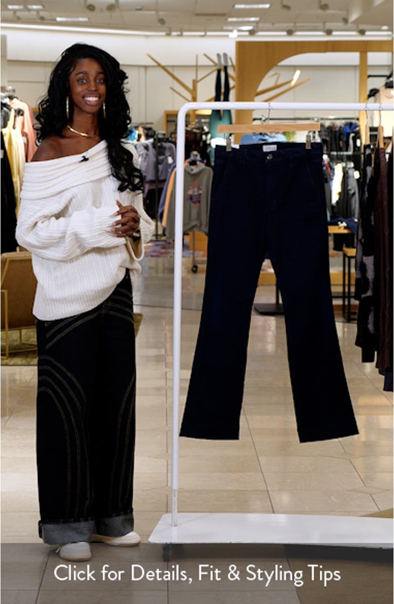 The Hi Honey Curvy Bootcut Trouser Jeans, sales video thumbnail