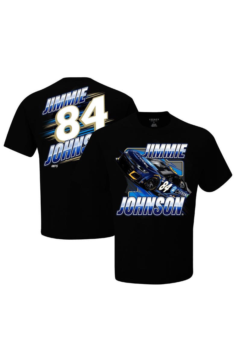LEGACY Motor Club Team Collection Men's LEGACY Motor Club Team Collection Black Jimmie Johnson Blister T-Shirt, Main, color, 