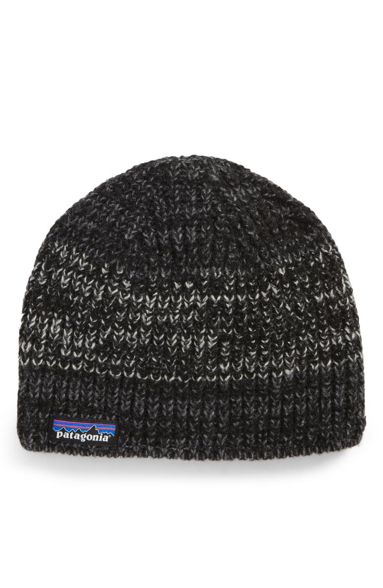 Patagonia Speedway Wool Blend Beanie, Main, color,