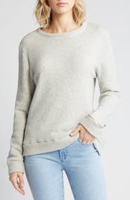 Loveappella Cotton Crewneck Sweatshirt
